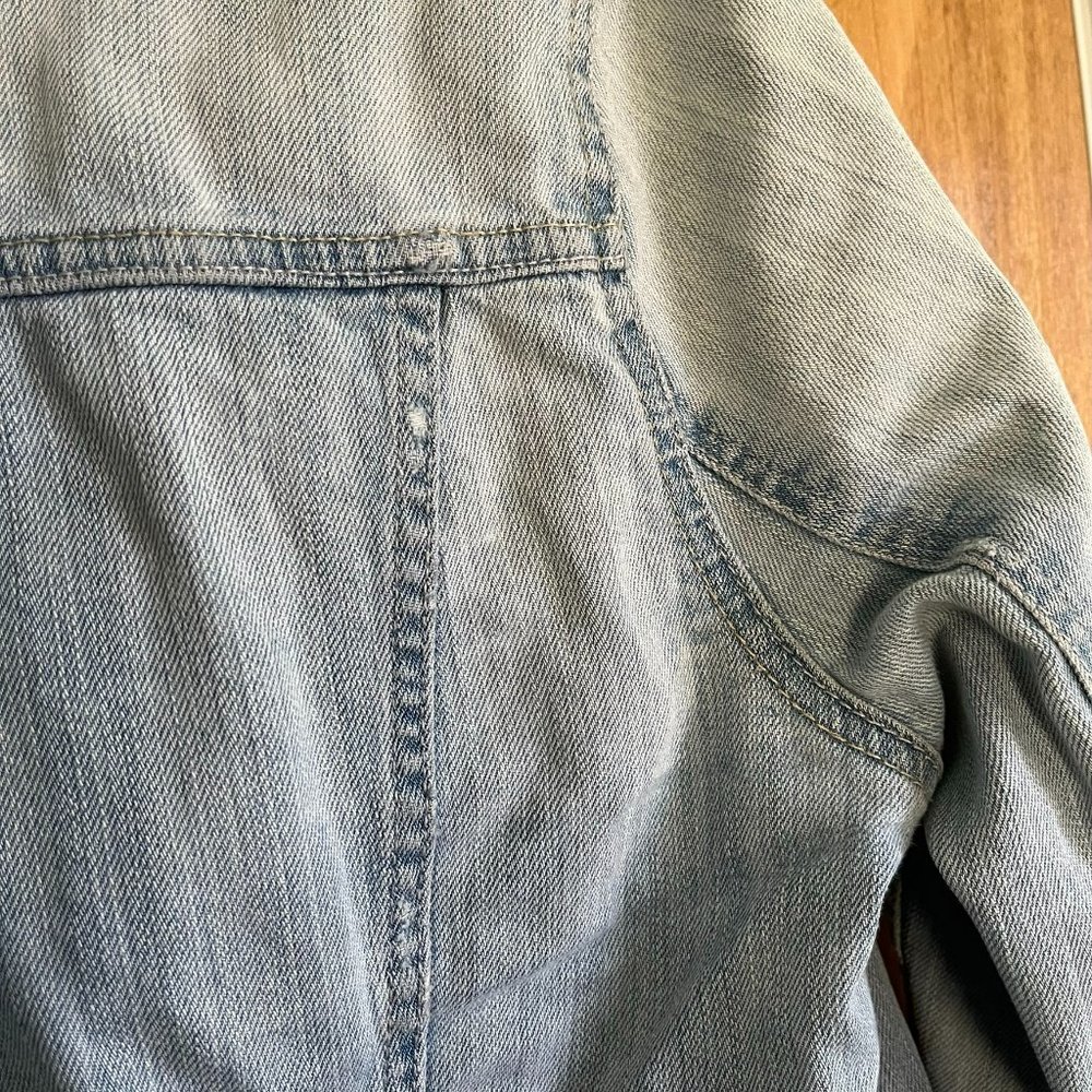 Vintage H&M Denim/Jean Jacket | L.O.G.G. brand | early 2000s | size 8 - Picture 5 of 6